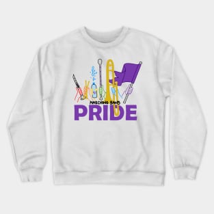 Marching Band Crewneck Sweatshirt